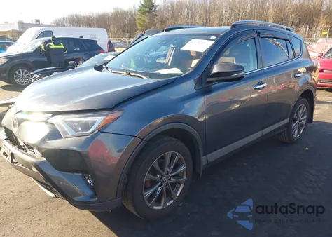 2018 Toyota Rav4 Limited from USA, damaged, VIN JTMDFREV2JD247507
